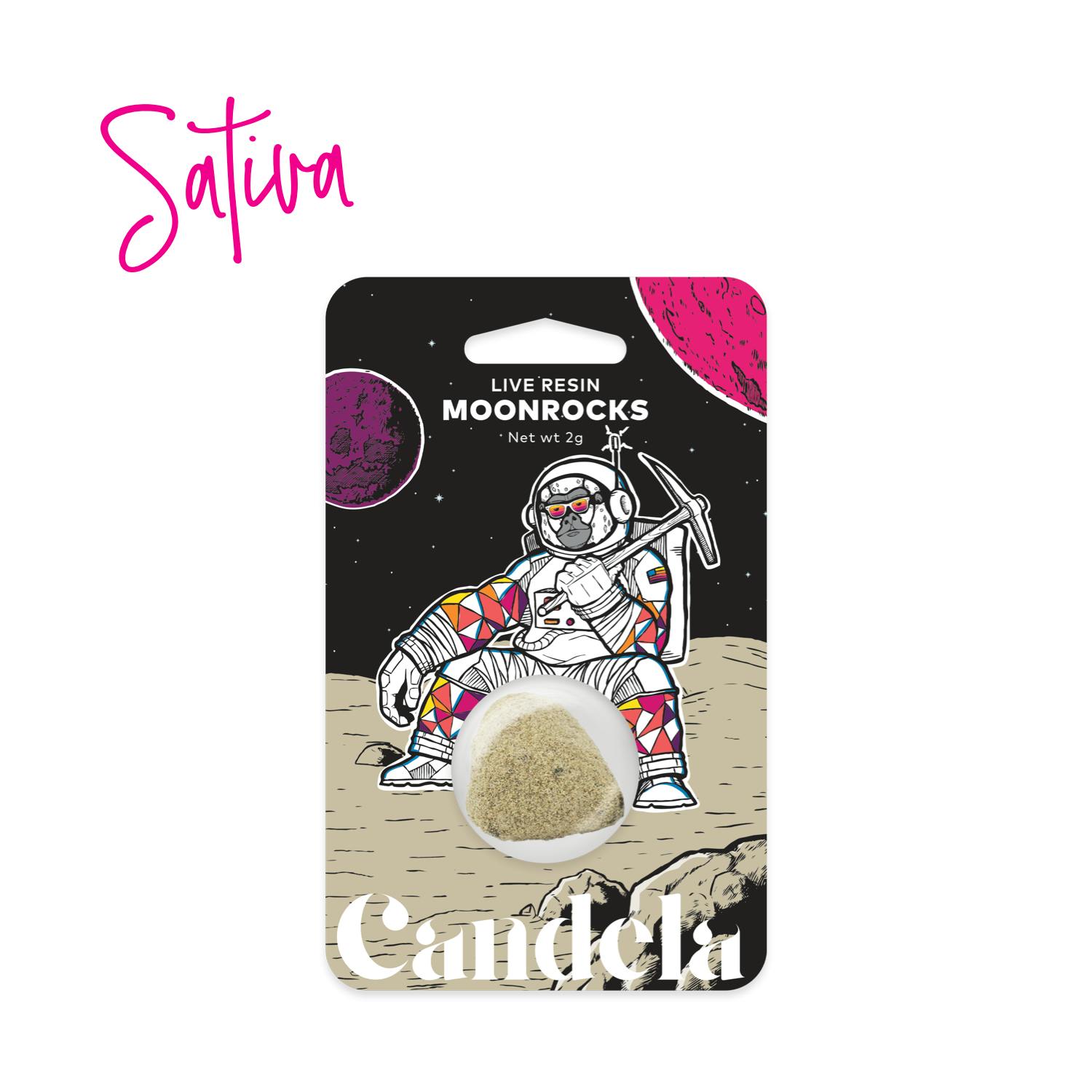 Candela - Candela Animal Tree x Ape Hangers Live Resin Moonrocks - 2G - 1