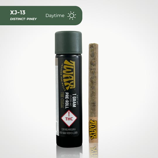 CLEAR Brands - TWAX Infused Pre-roll 1g | XJ-13 - 1
