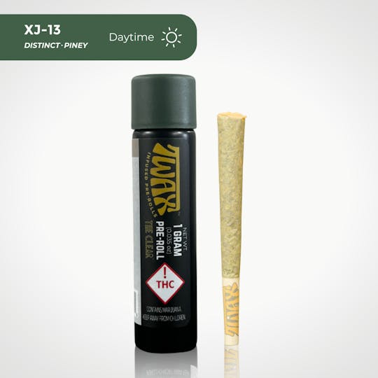 CLEAR Brands - TWAX Infused Pre-roll 1.25g | XJ-13 - 1