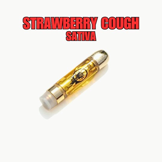 New York Honey - Strawberry Cough | 510 Cartridge | 1g - 1