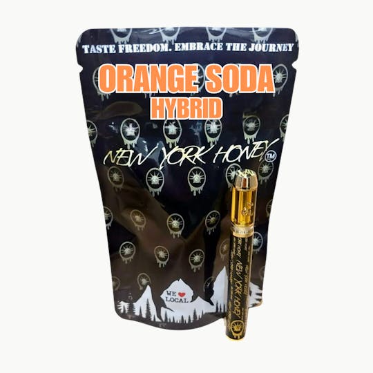 New York Honey - Orange Soda | All-in-One | 1g - 1