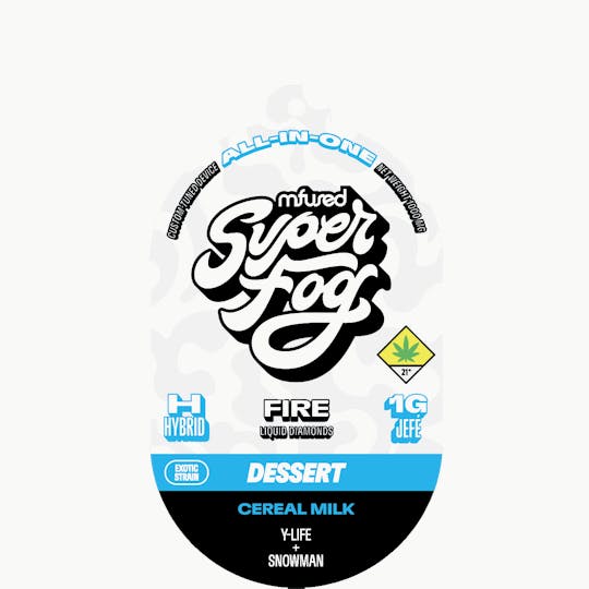 MFused - Cereal Milk - FIRE Liquid Diamonds 1g Jefé - 1