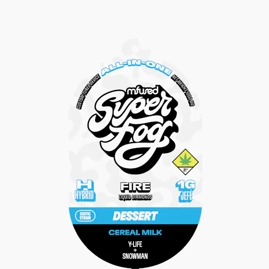MFused - Cereal Milk - FIRE Liquid Diamonds 1g Jefé - 1