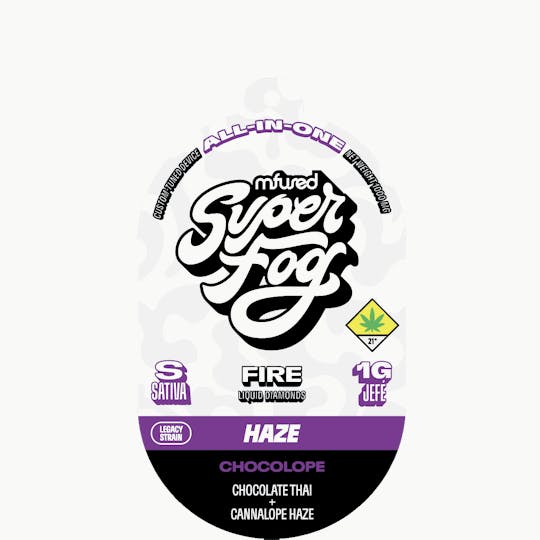 MFused - FIRE Liquid Diamonds 1g Jefé - Chocolope - 1