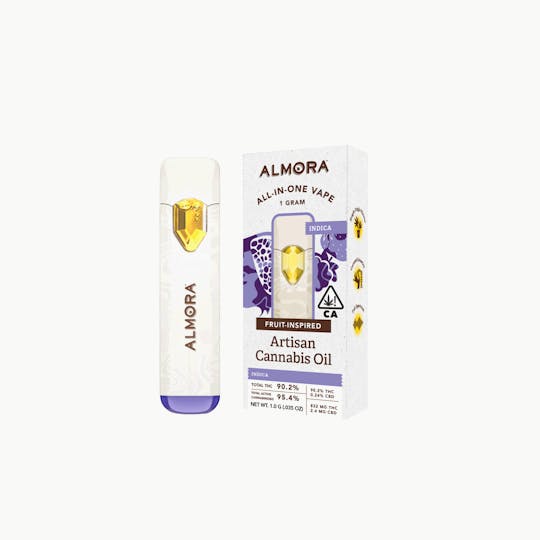 Almora - Pomegranate Kush Fruit-Inspired All-In-One - 1g - 1