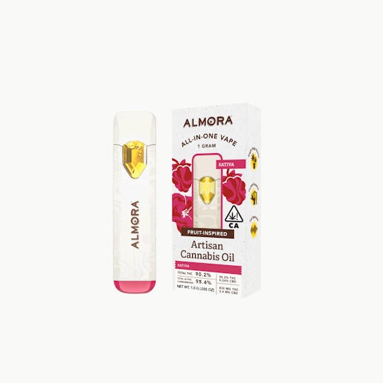 Almora - Raspberry Haze Fruit-Inspired All-In-One - 1g - 1