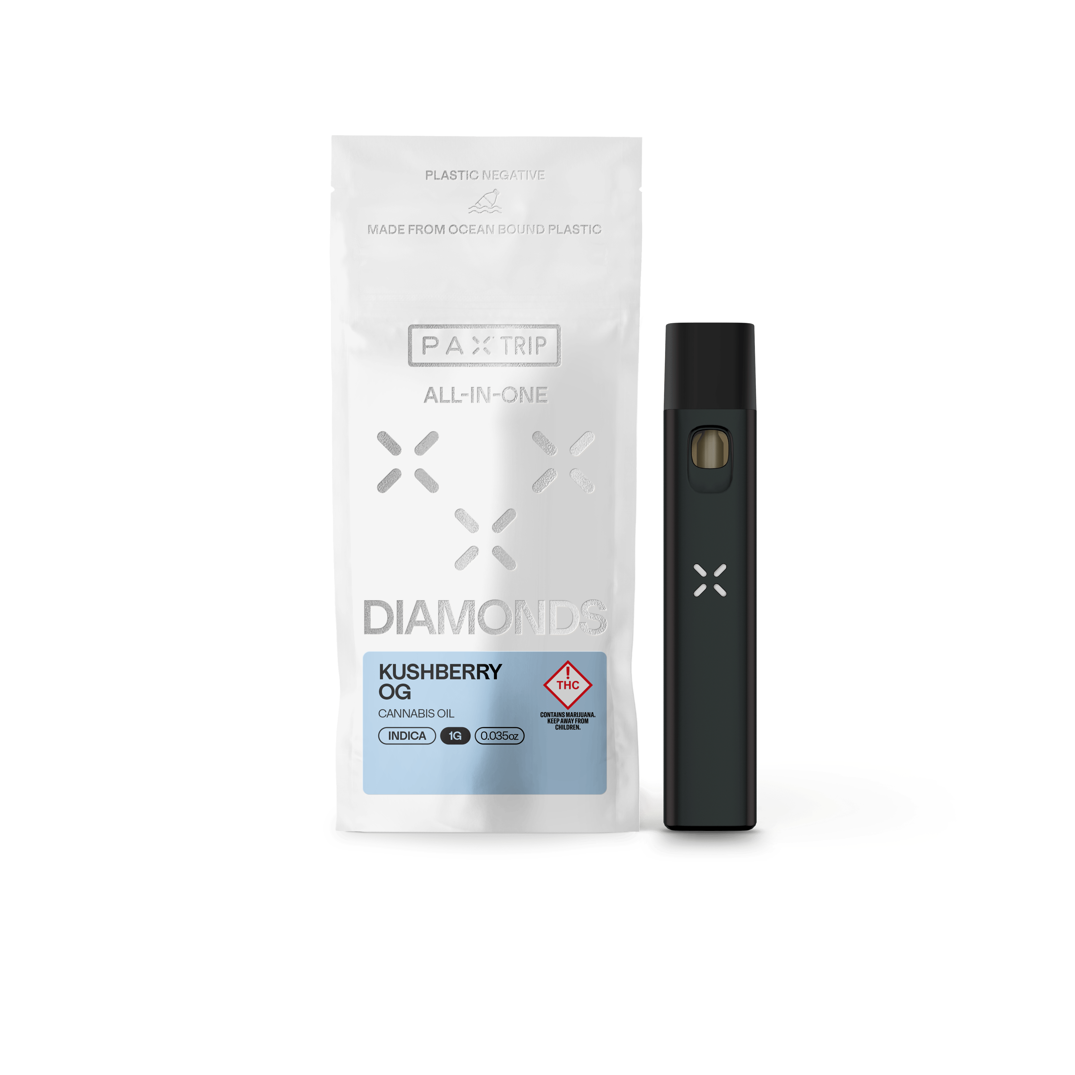 PAX - PAX | Kushberry OG | Disposable | 1g - 1