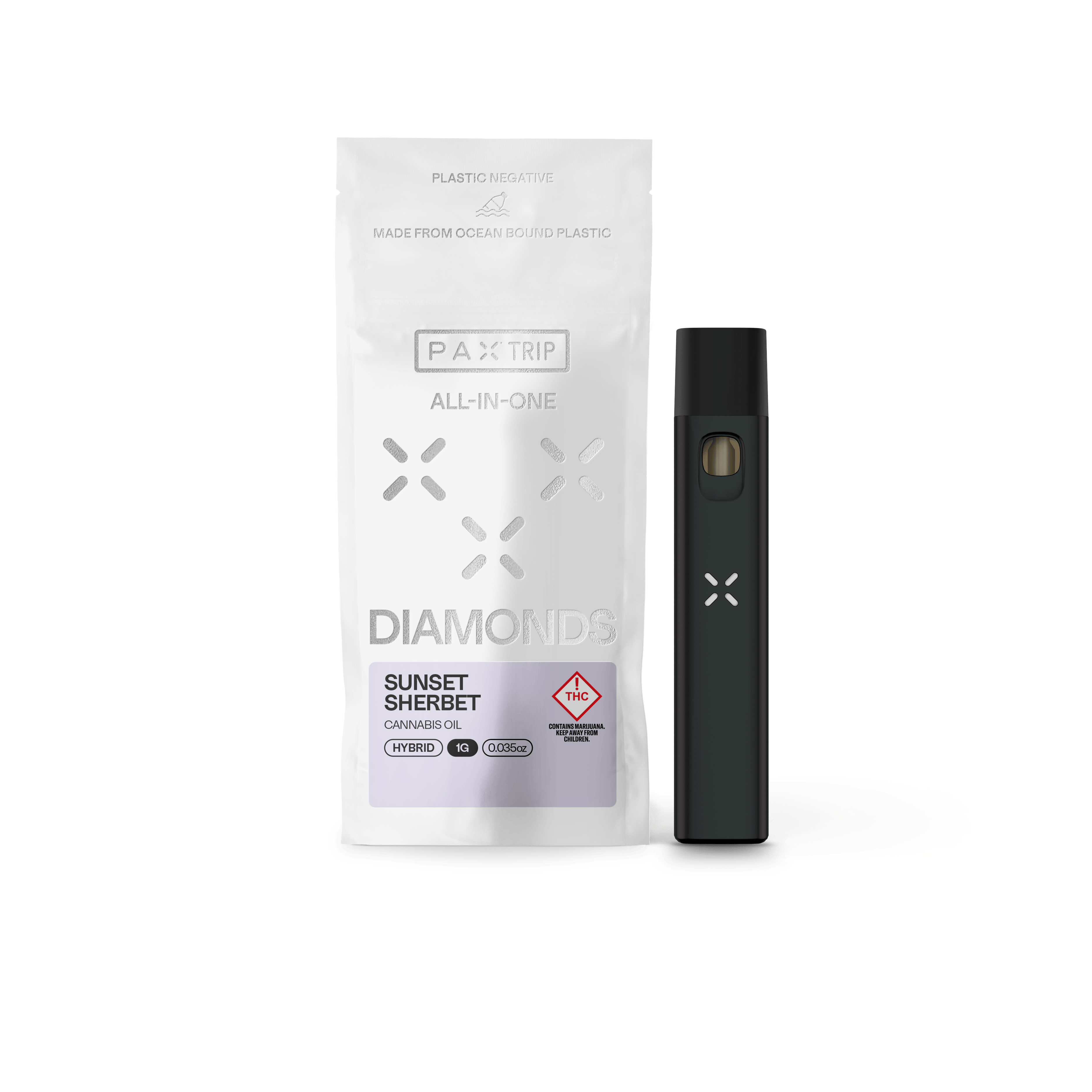 PAX - PAX | Sunset Sherbet | Disposable | 1g - 1