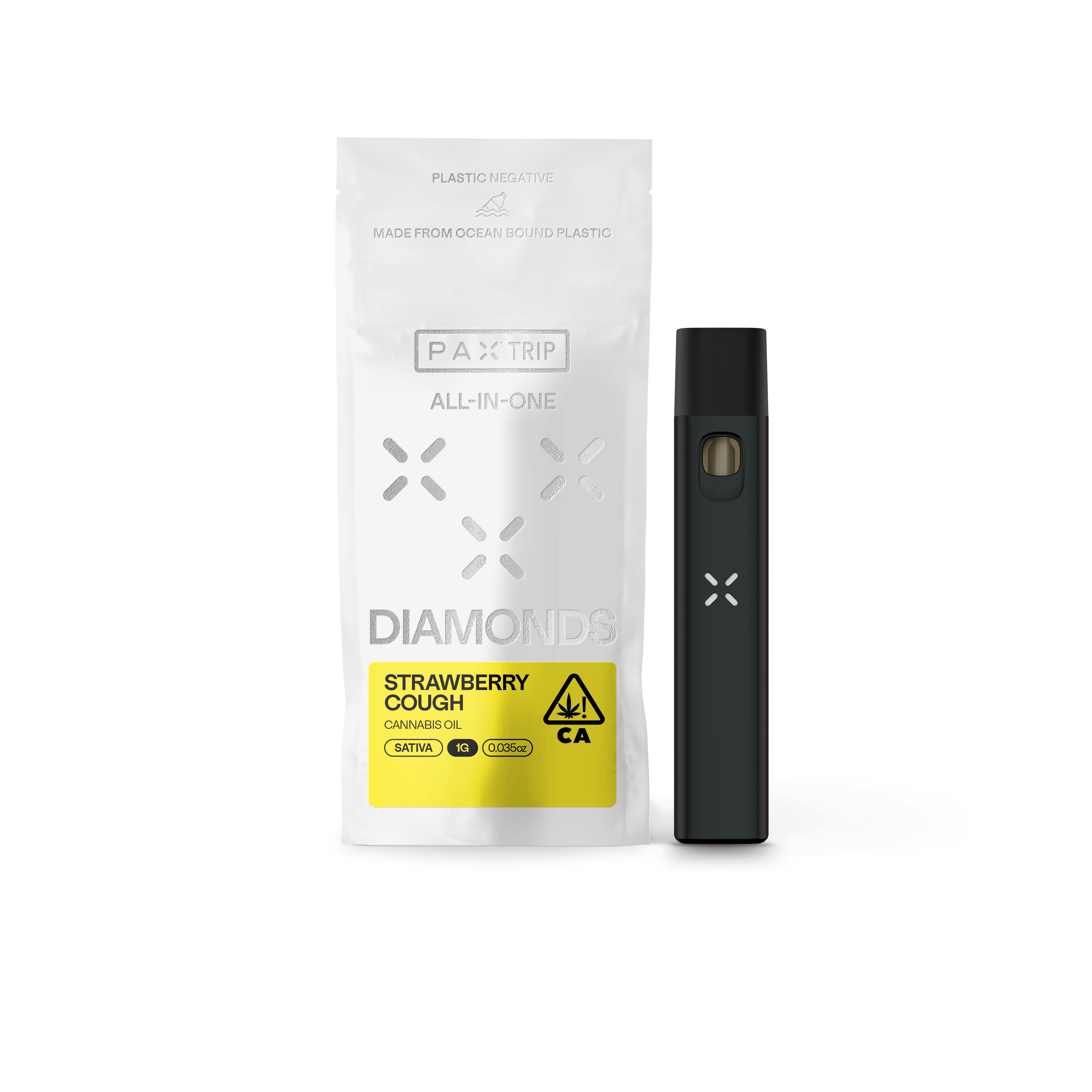 PAX - PAX | Strawberry Cough | Disposable | 1g - 1
