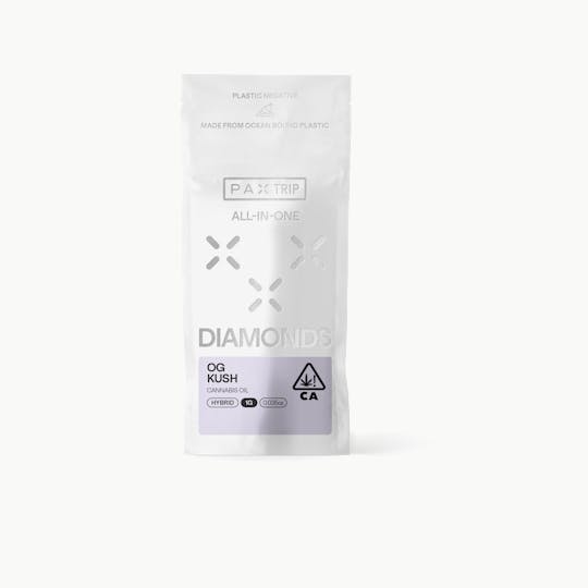 PAX - Diamonds - OG Kush 1g - 1