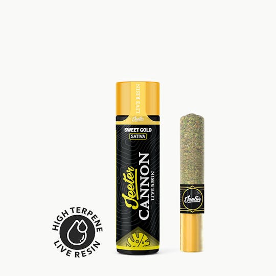 Jeeter - Jeeter Cannon Live Resin - Sweet Gold - 1