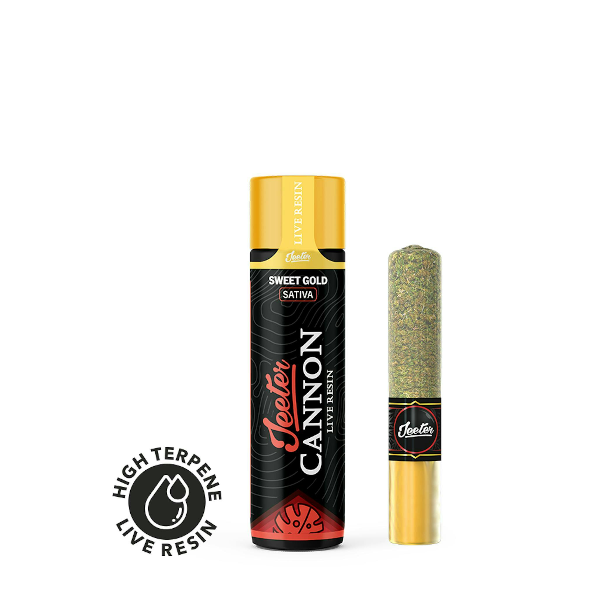 Jeeter - Jeeter | Sweet Gold | Live Resin Cannon | Infused Joint | 1.3g - 1
