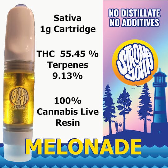 Strong John Extracts - Cartridge | Melonade - 1