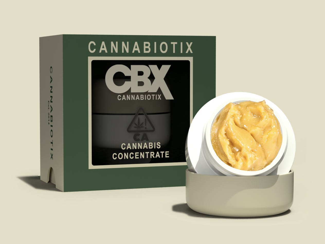 Cannabiotix - Garlic Cream Rosin Badder [T2] 1g - 1