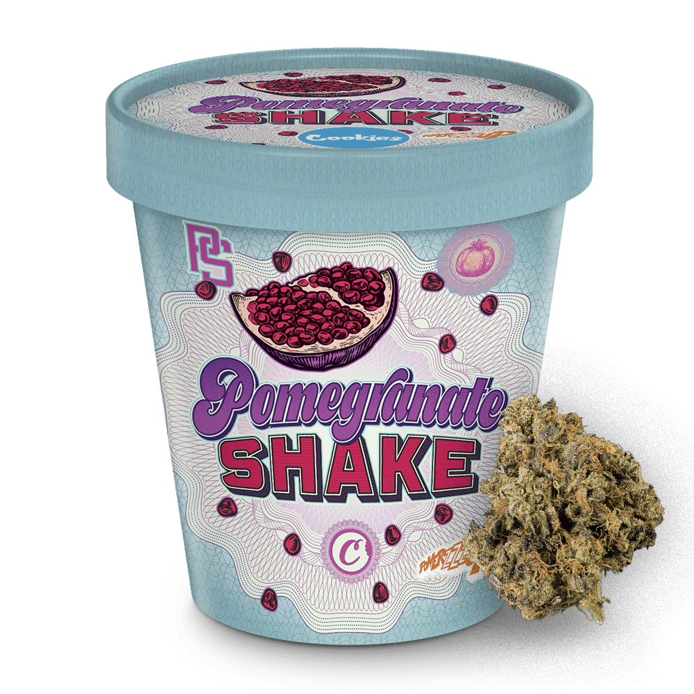 Cookies - Cookies | Pomegranate Shake | Big Buds Tub | 3.5g - 1