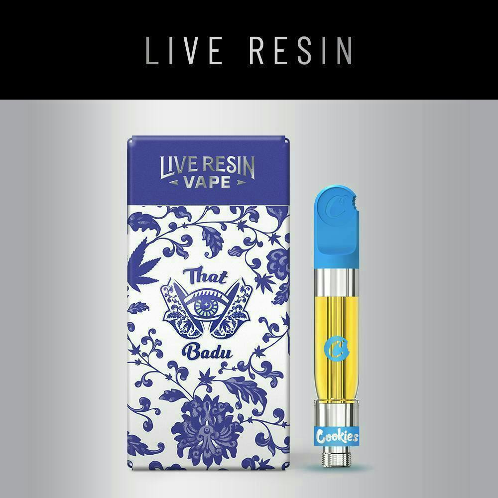 Cookies - Cookies | That Badu | Live Resin Cartridge | 1g - 1