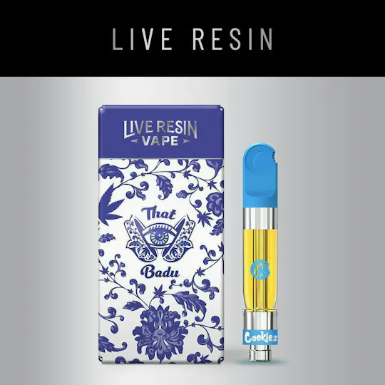 Cookies - Cookies | That Badu | Live Resin Cartridge | 1g - 1