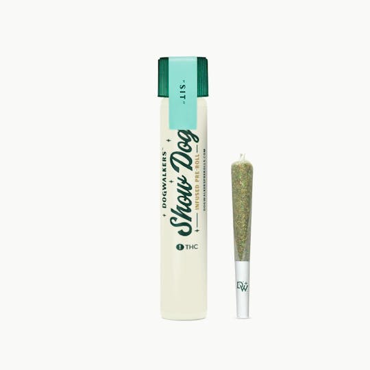 Dogwalkers - Dogwalkers 1g Show Dog Infused Pre Roll | Blue Zashimi - 1