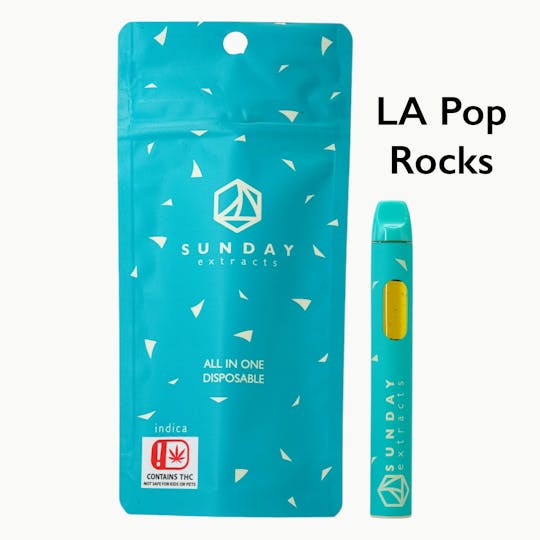 Sunday Extracts - 2g All In One LA Pop Rocks - 1