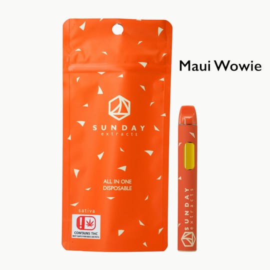 Sunday Extracts - 2g All In One Maui Wowie - 1