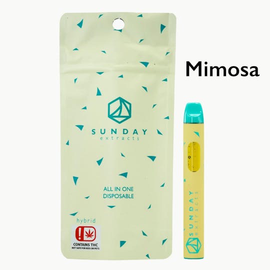 Sunday Extracts - 2g All In One Mimosa - 1