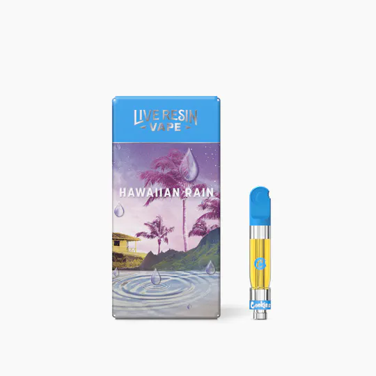 Cookies - Cookies | Hawaiian Rain | Live Resin Cartridge | 1g - 1