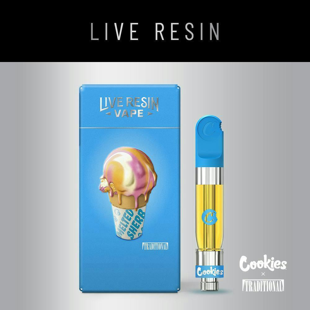Cookies - Cookies | Melted Sherb | Live Resin Cartridge | 1g - 1