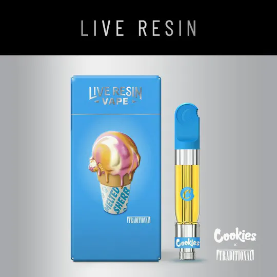 Cookies - Cookies | Melted Sherb | Live Resin Cartridge | 1g - 1