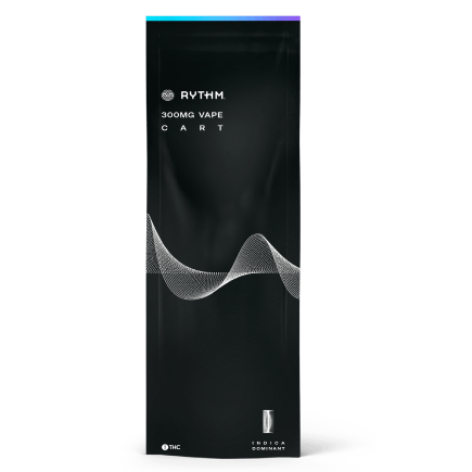 RYTHM - RYTHM Ready to Use Vape Pen Animal Face 500mg - 1