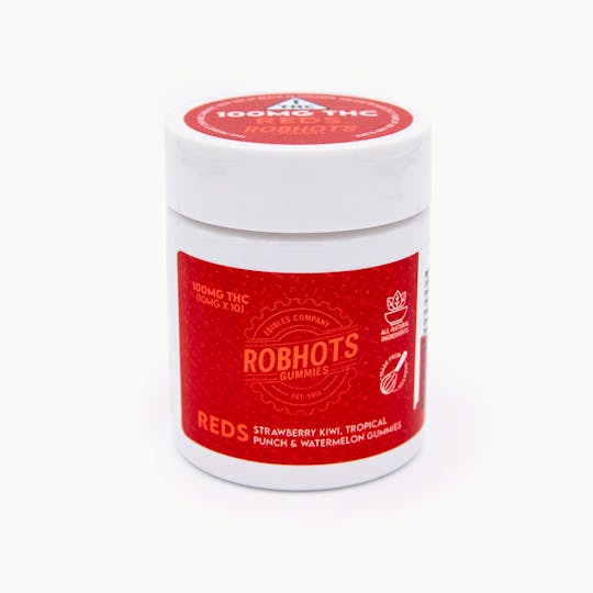 ROBHOTS - ROBHOTS Gummies | Multipack 100mg, Reds - 1