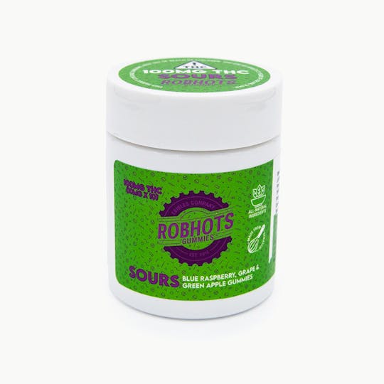 ROBHOTS - ROBHOTS Gummies | Multipack 100mg, Sours - 1