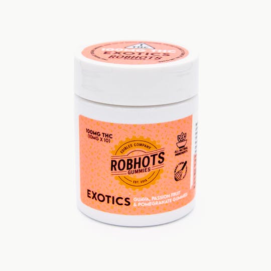 ROBHOTS - ROBHOTS Gummies | Multipack 100mg, Exotics - 1
