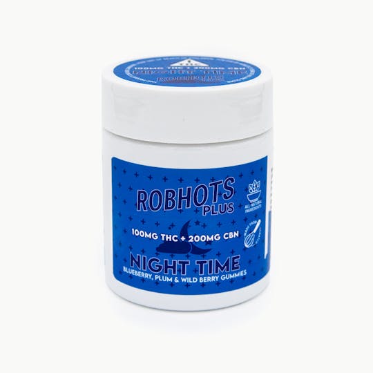 ROBHOTS - ROBHOTS Plus Gummies | Multipack Night Time (THC & CBN ) - 1