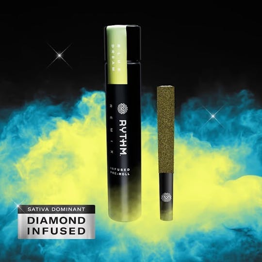 RYTHM - REMIX Blue Dream Infused Pre-Roll 1g - 1