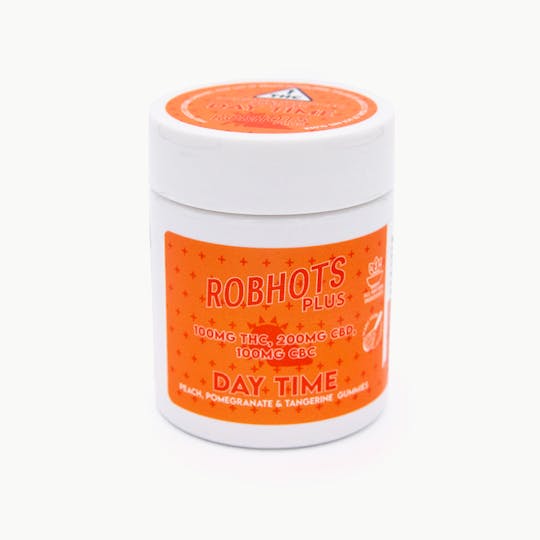 ROBHOTS - ROBHOTS Plus Gummies | Multipack Day Time (THC, CBD, CBC) - 1