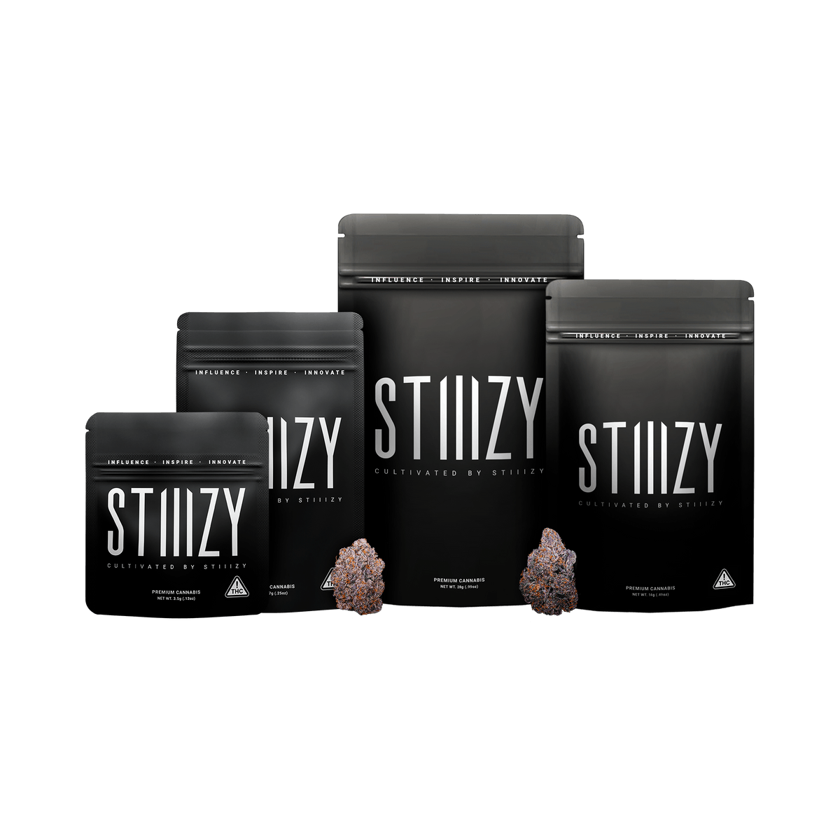 STIIIZY - - Gelato Runtz - Indoor - 28g - 1