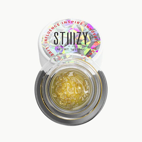 STIIIZY - - Blackberry Haze - Live Resin - Diamonds - 1g - 1