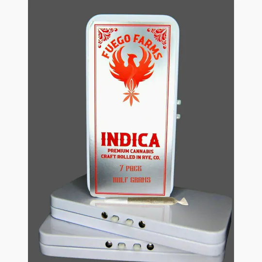 Fuego Farms - Fuego Farms | All Gas OG | Minis | 0.5g each | 7pk - 1