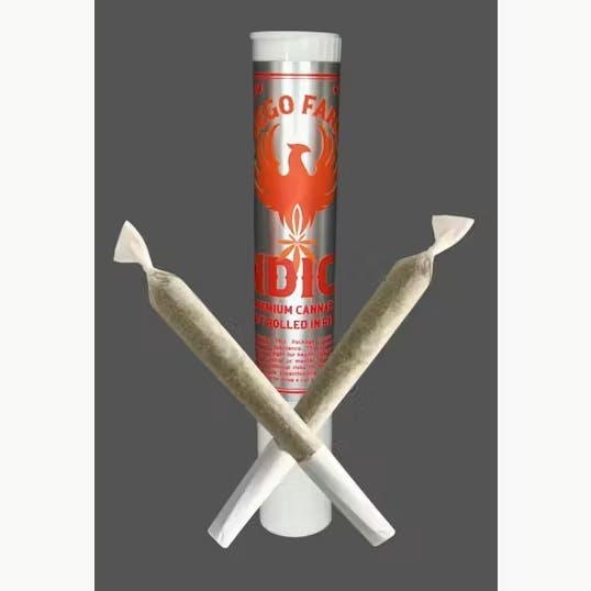 Fuego Farms - Fuego Farms | All Gas OG | Minis | 0.5g each | 2pk - 1