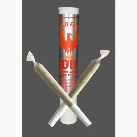 Fuego Farms - Fuego Farms | All Gas OG | Minis | 0.5g each | 2pk - 1