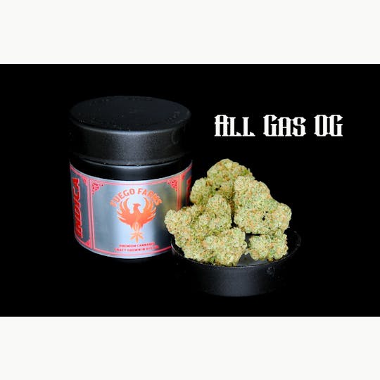 Fuego Farms - Fuego Farms 3.5g Pre-Packed Flower - All Gas OG - 1
