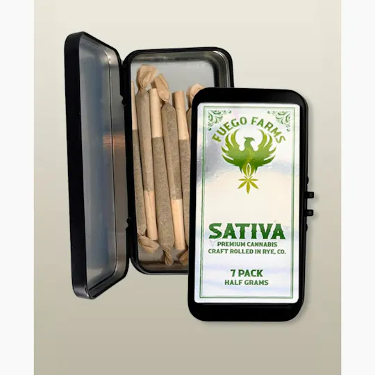 Fuego Farms - Fuego Farms | Blue Dream | Minis | 0.5g each | 7pk - 1