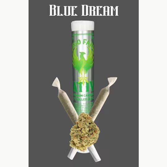 Fuego Farms - Fuego Farms | Blue Dream | Minis | 0.5g each | 2pk - 1