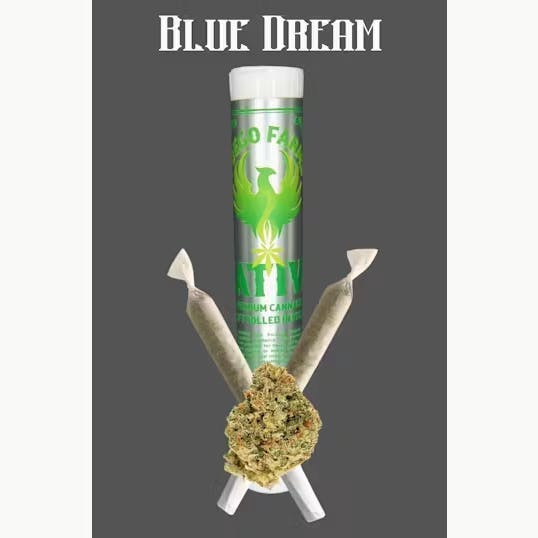 Fuego Farms - Fuego Farms | Blue Dream | Minis | 0.5g each | 2pk - 1