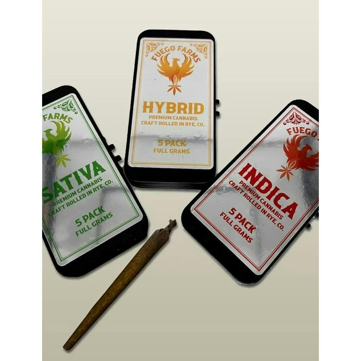 Fuego Farms - Fuego Farms | Dream Queen | Blunts | 1g each | 5pk - 1