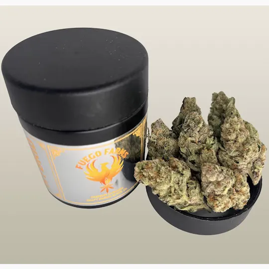 Fuego Farms - Fuego Farms | Durban Poison | Big Buds | 3.5g - 1
