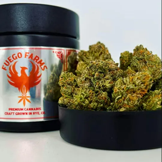 Fuego Farms - Fuego Farms | Emerald Fire OG | Big Buds | 3.5g - 1