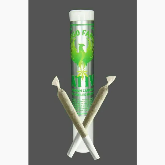 Fuego Farms - Fuego Farms | Sour Apple | Minis | 0.5g each | 2pk - 1
