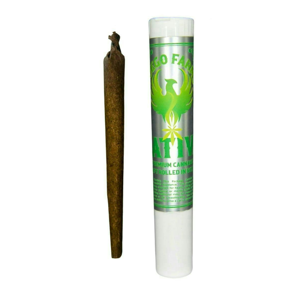 Fuego Farms - Fuego Farms | Sour Apple | Blunt | 1g - 1