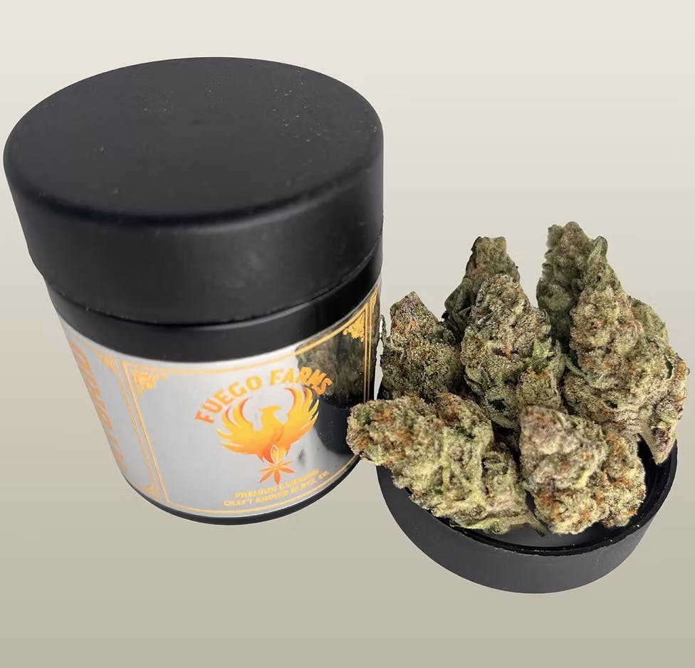 Fuego Farms - Fuego Farms | Sour Apple | Big Buds | 3.5g - 1